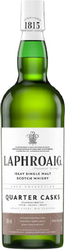 front view of bottle