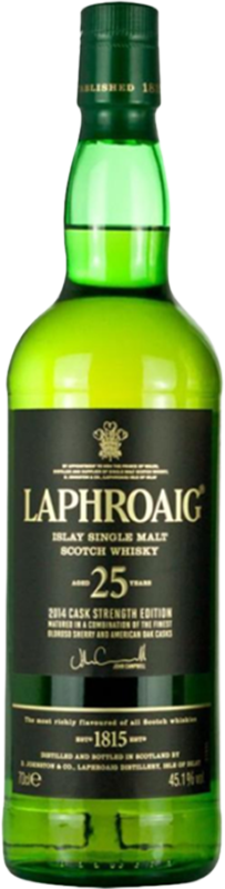 front view of bottle