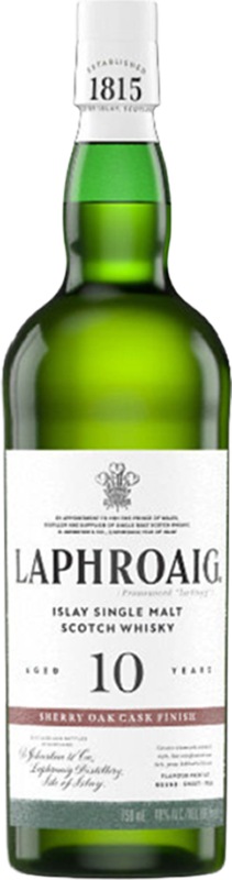 front view of bottle