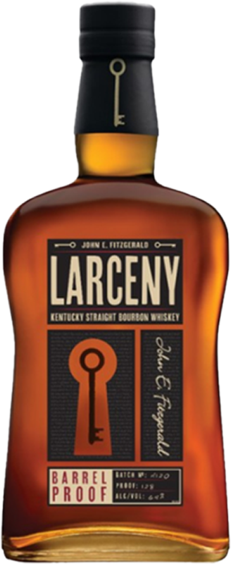 front view of bottle