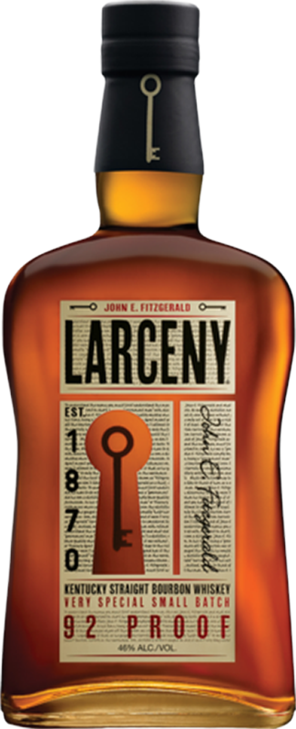 front view of bottle