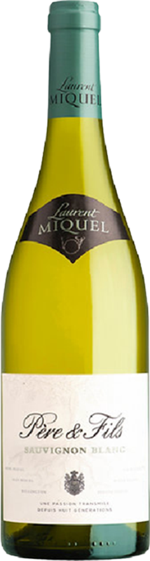 front view of bottle
