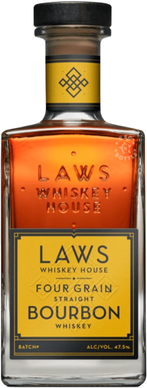 front view of bottle