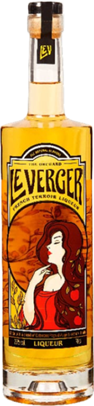 front view of bottle