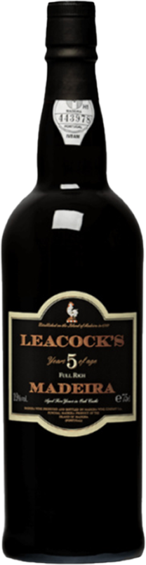 front view of bottle
