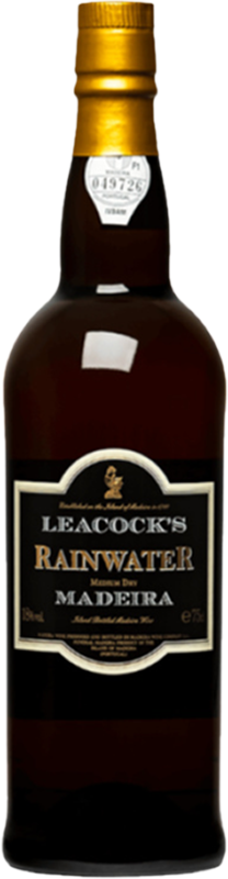 front view of bottle