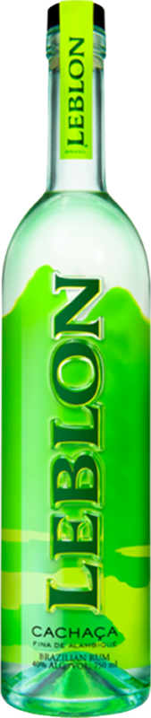 front view of bottle