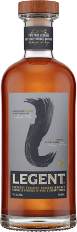front view of bottle