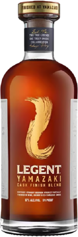 front view of bottle