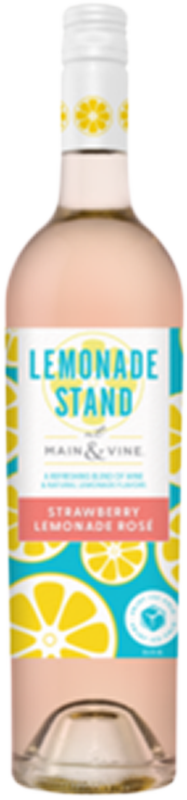 front view of bottle