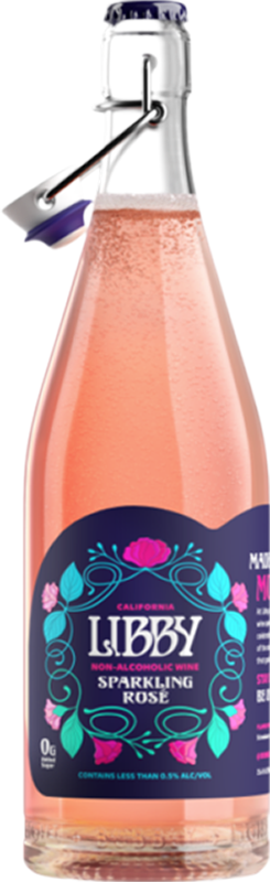 front view of bottle