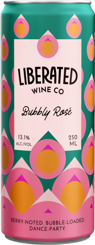 front view of bottle