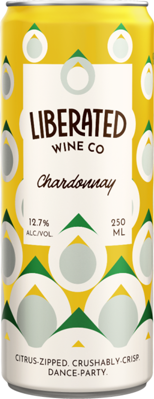 front view of bottle
