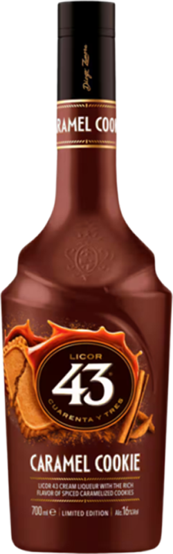 front view of bottle