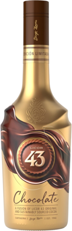 front view of bottle