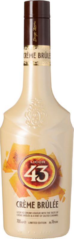 front view of bottle