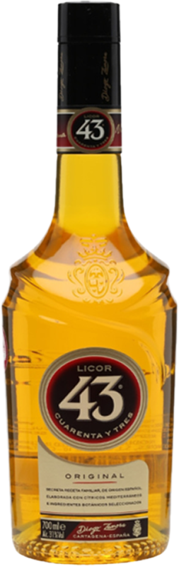 front view of bottle