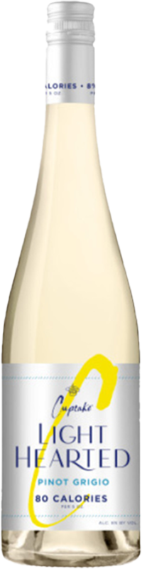 front view of bottle