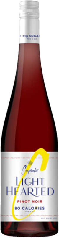front view of bottle