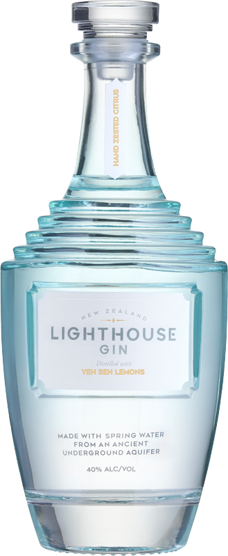 front view of bottle