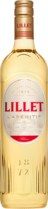 front view of bottle