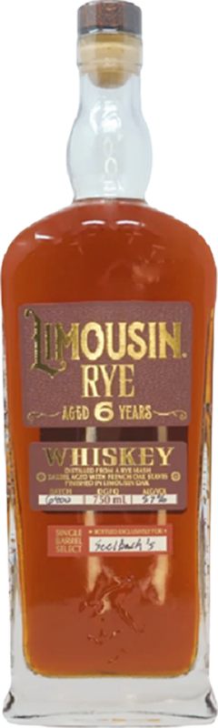 front view of bottle