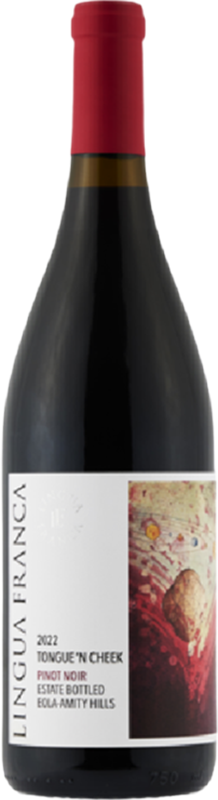 front view of bottle