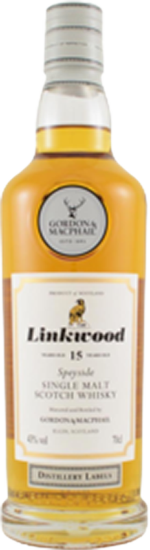 front view of bottle