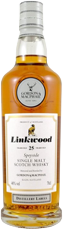 front view of bottle