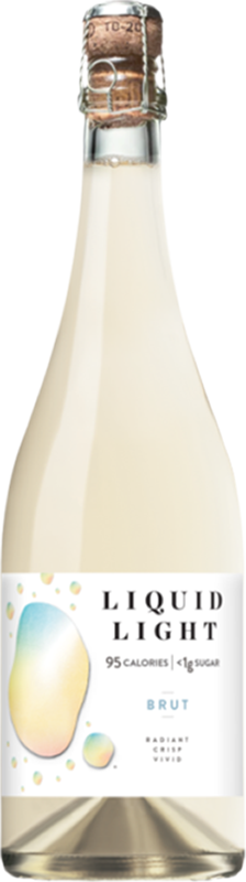 front view of bottle