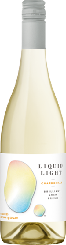 front view of bottle