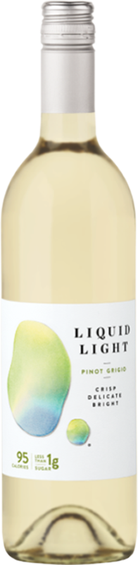 front view of bottle