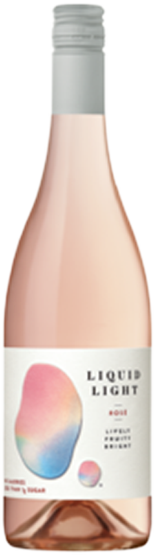front view of bottle