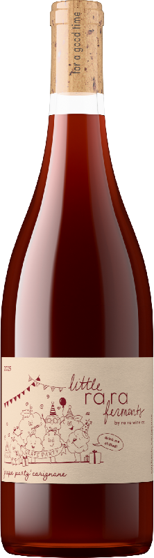 front view of bottle