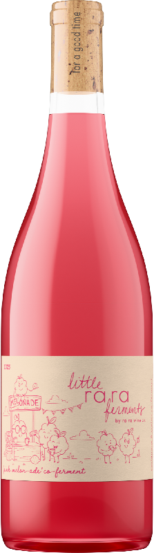 front view of bottle