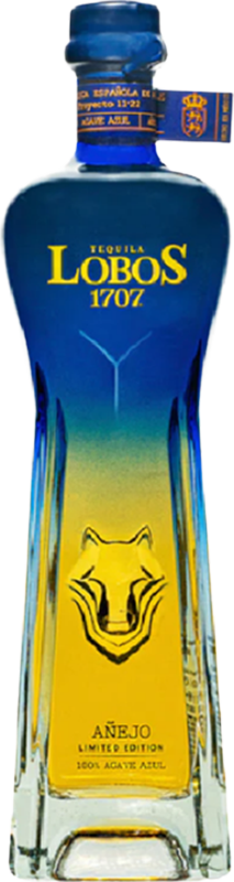 front view of bottle