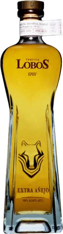 front view of bottle