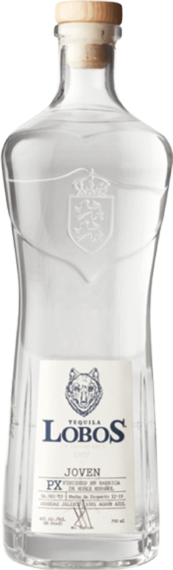 front view of bottle