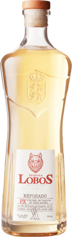 front view of bottle