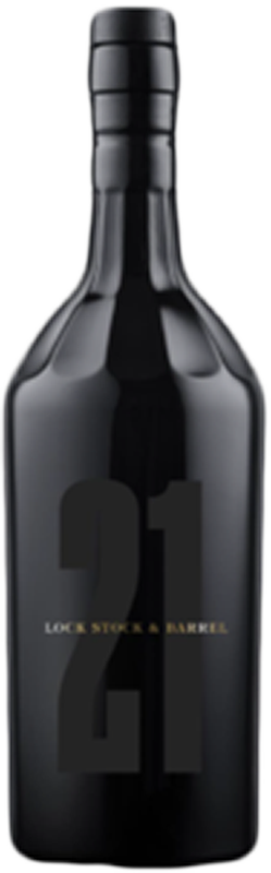 front view of bottle