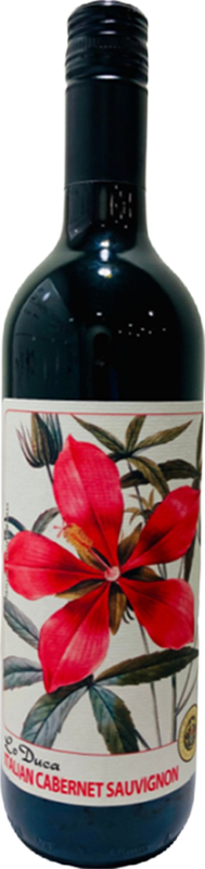 front view of bottle
