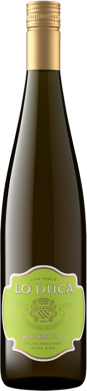 front view of bottle