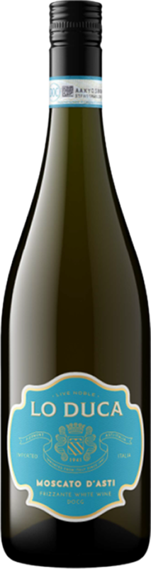 front view of bottle