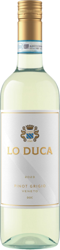 front view of bottle