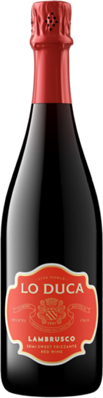 front view of bottle