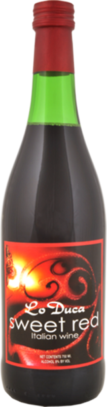 front view of bottle