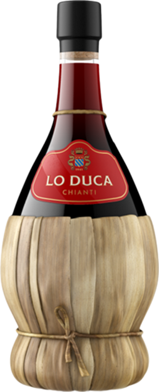 front view of bottle