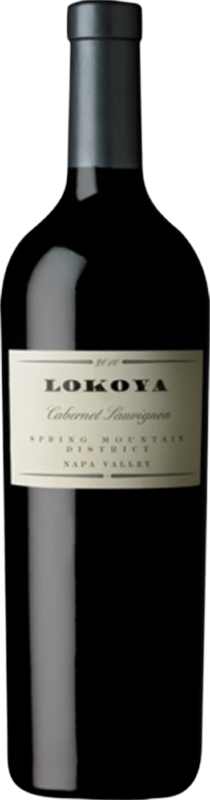 front view of bottle