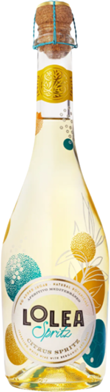 front view of bottle