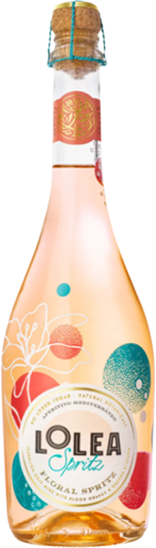 front view of bottle